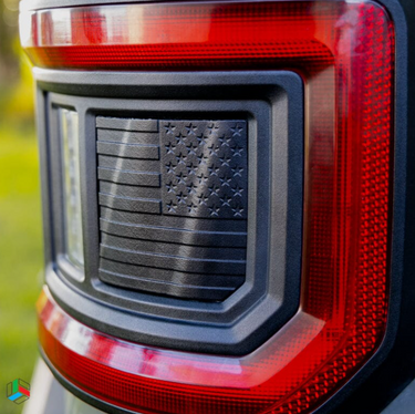Proud American | Custom Light Panels
